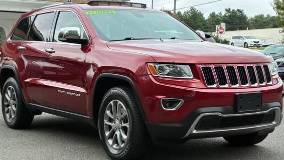 JEEP GRAND CHEROKEE 2014 1C4RJFBG6EC319393 image
